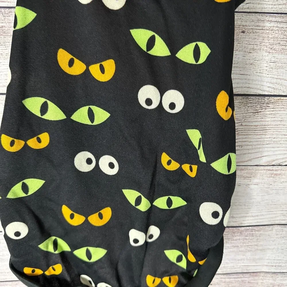 Hyde & EEK! Boutique Pet Halloween Costume Hoodie Medium Glow‎ Eyes NEW